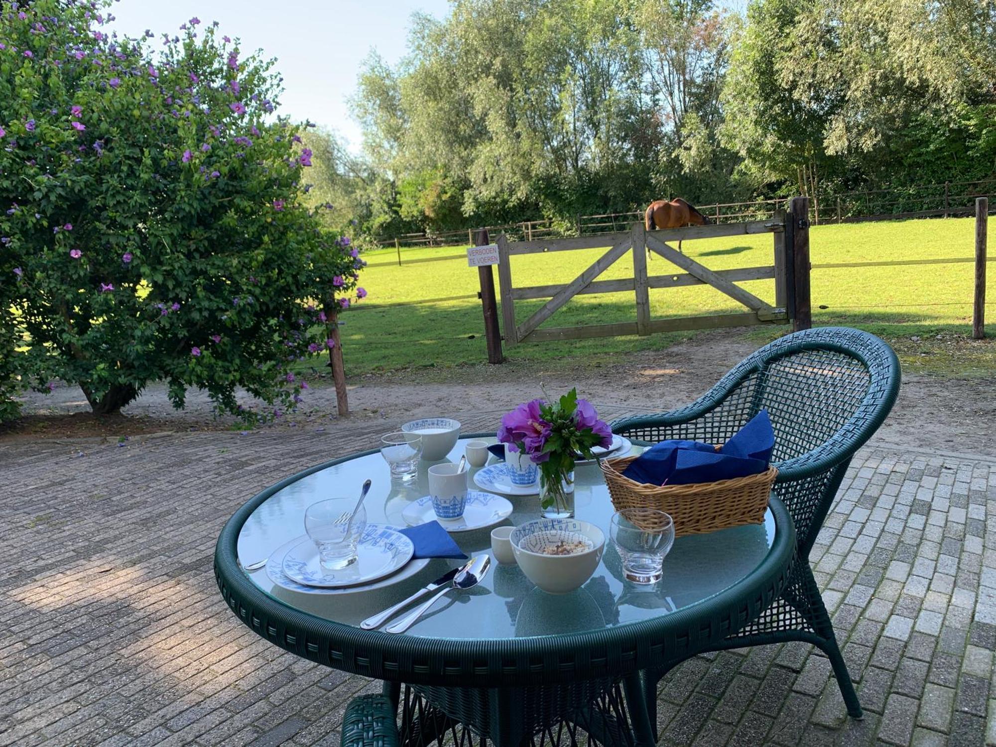Luxury Guest House - Eik Aan De Dijk Aalst エクステリア 写真