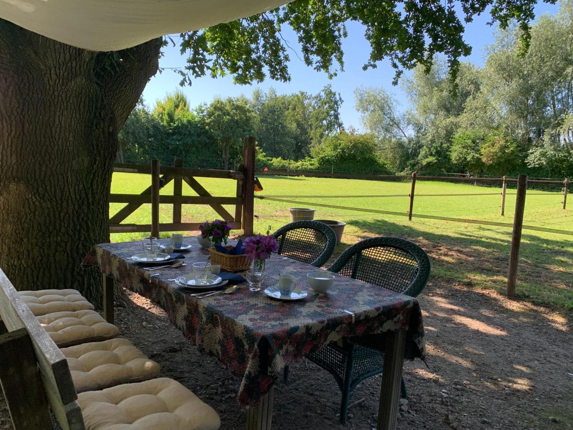 Luxury Guest House - Eik Aan De Dijk Aalst エクステリア 写真